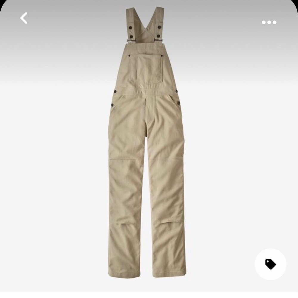 Patagonia All Seasons Hemp Canvas Bib Overalls